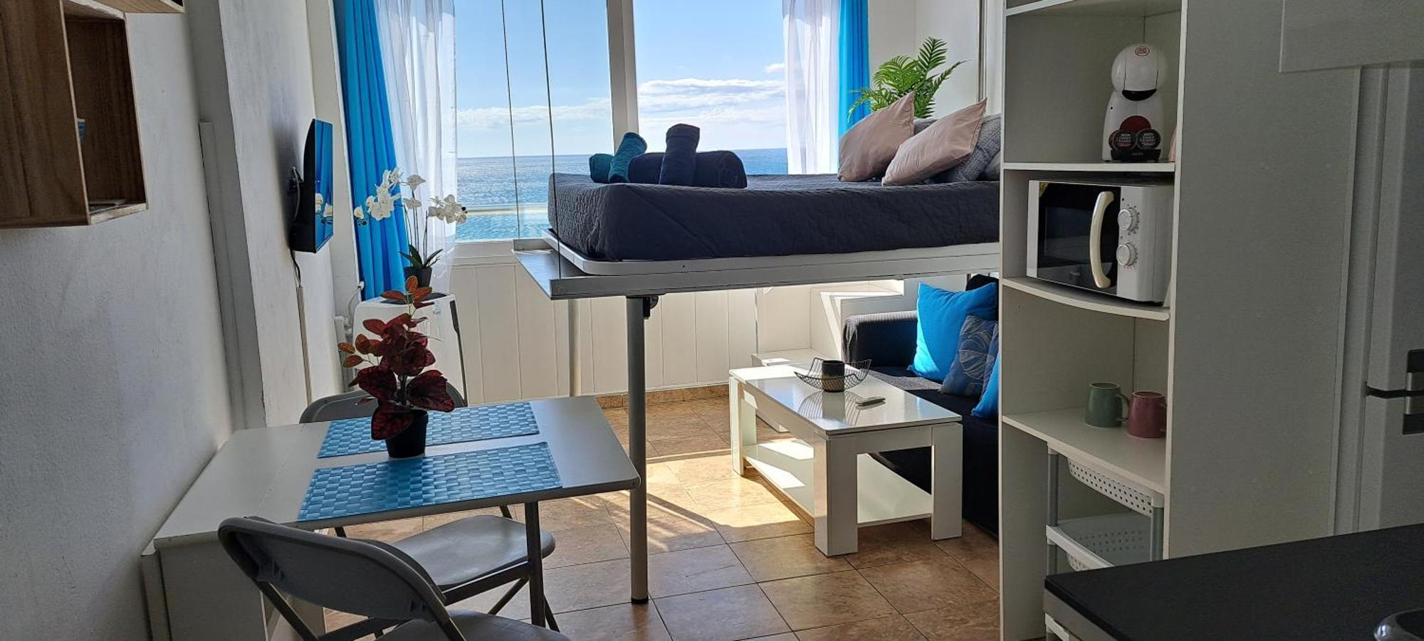 Estudio En Primera Linea De Mar Empuriabrava Eksteriør bilde